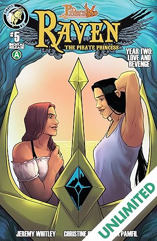 Raven: Year 2 - Love and Revenge #5